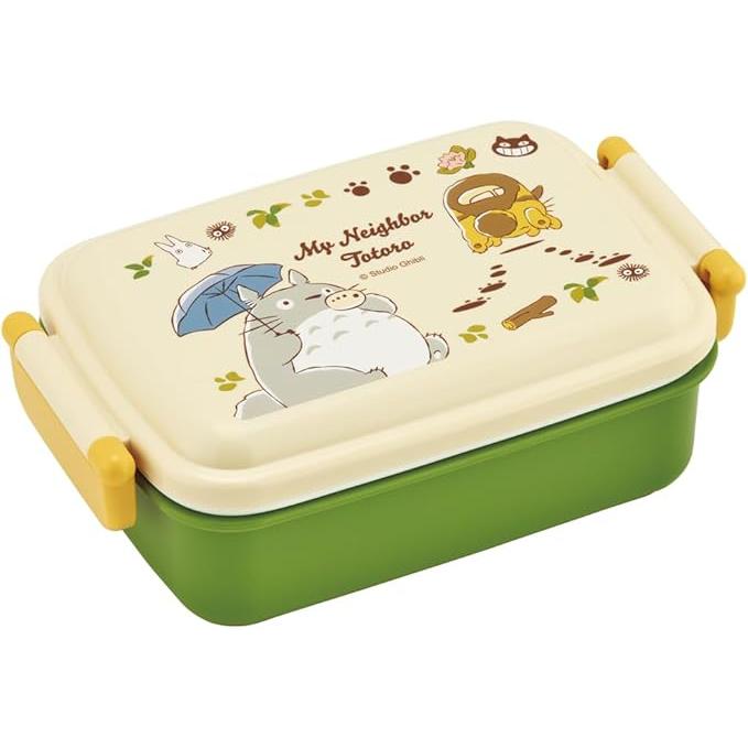 Skater My Neighbor Totoro 1-Tier Lunch Box 450ml Dome Lid Bento Box Made in Japan