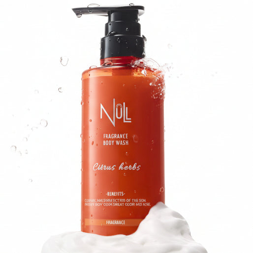 NULL Kakishibu Medicated Body Soap for Men 400 mL – Deodorizing & Anti-Aging Odor Care [Alcohol-free]