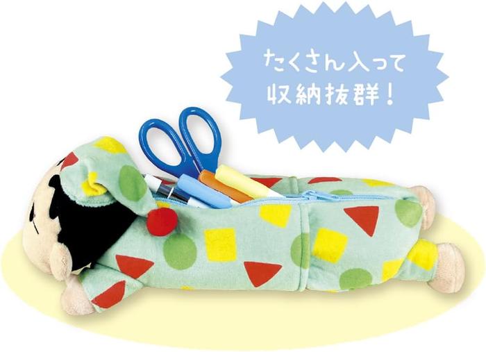 T'S FACTORY Crayon Shin-chan Pyjama Trousse à Crayons Découpée