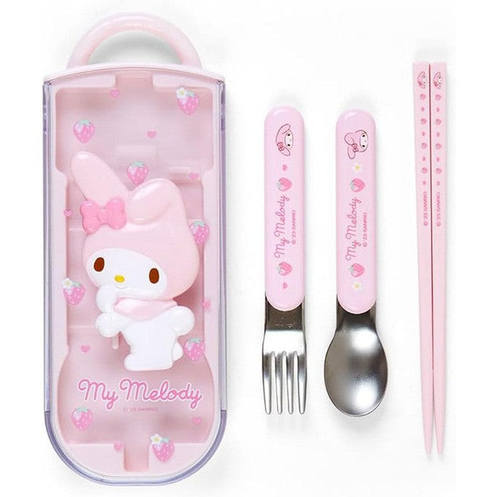 Sanrio Lunch Trio Set - Multiple Characters available!