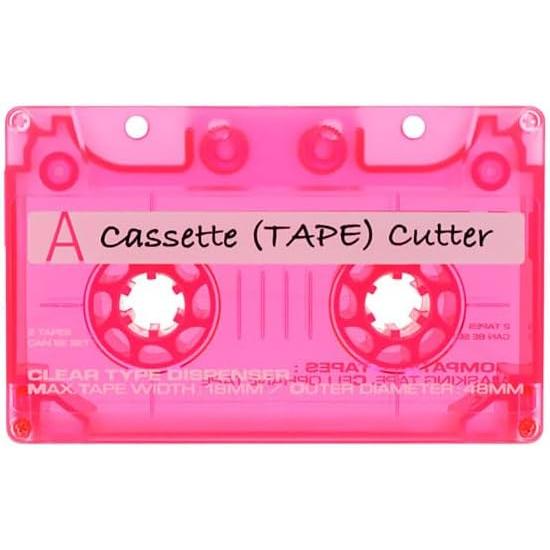 Sun-Star Retro Cassette Masking Tape Cutter – Houdt 2 Washi-tapes