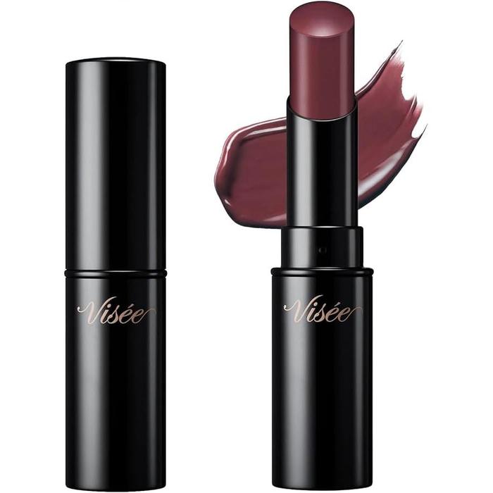 Visee Nenmak Fake Rouge Lipstick with Lustrous Finish and Serum Ingredients, 3.8g [Alcohol-Free]