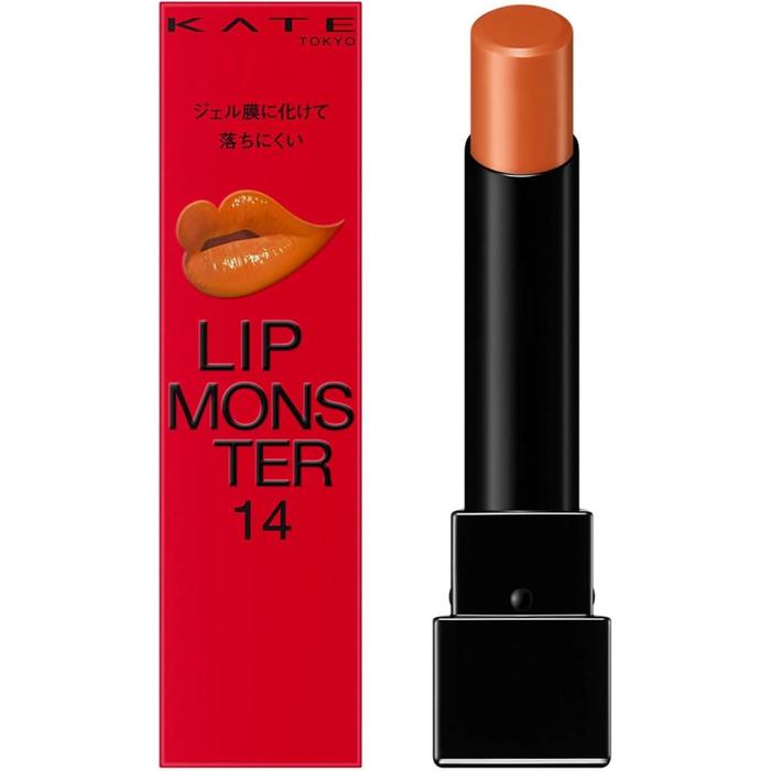 BESTSELLER! KATE Lip Monster – Long-Lasting & Moisturizing Lipstick (3g) | High-Pigment, Glossy Finish [Alcohol-free]
