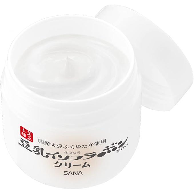 Nameraka Honpo Soy Milk Isoflavone Moisturizing Face Cream – Smooth Hydration & Skin Barrier Support 50g [With alcohol]