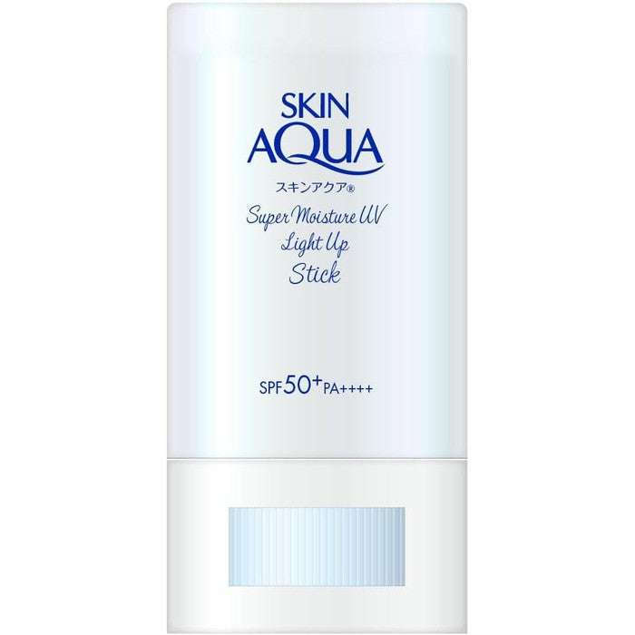 Skin Aqua KIRARI HADA - Sunscreen stick for face and body SPF50+/PA++++ brightening 19g [Alcohol-free]