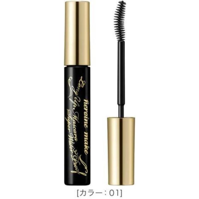 Heroine Make Long Up Mascara Super WP – Waterproof Mascara 6g [Alcohol-free]