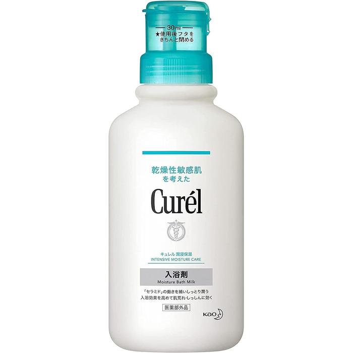 Curel Medicated Bath Additive – Moisturizing Bath Care for Dry & Sensitive Skin 420ml [Alcohol-free]