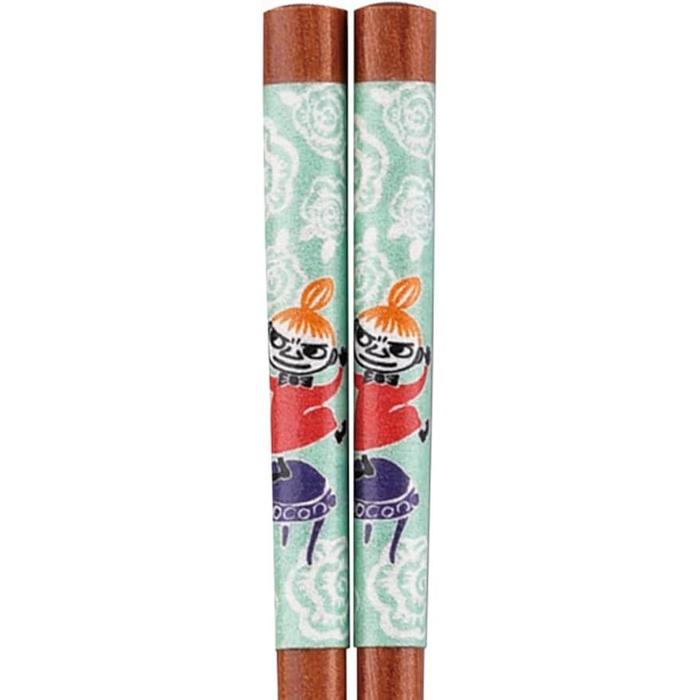 Moomin Chopstick Gift Set with Chopstick Rests in Wooden Box