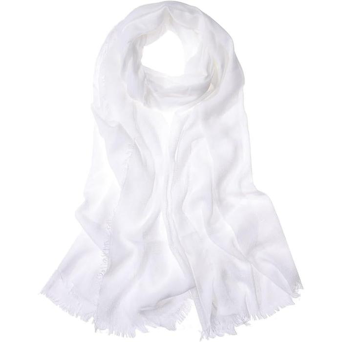 The Classic Tokyo Women’s Large UV Protection Scarf – UPF50+ Spring & Summer Shawl