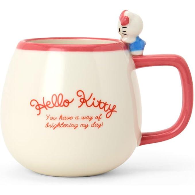 Sanrio Character Mug with Mascot (Multiple Characters Available)