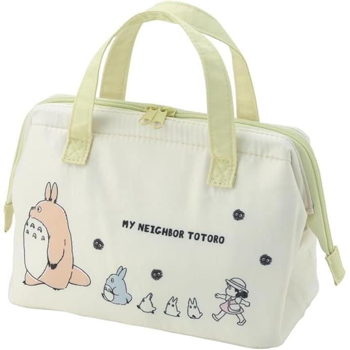 Skater Insulated Lunch Bag – My Neighbor Totoro “Marching” (Gamapuchi Style)