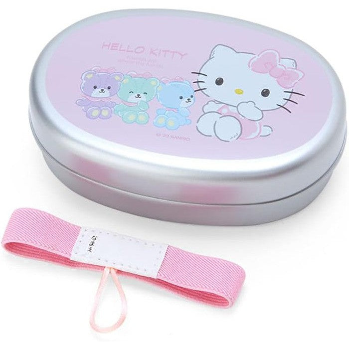 Sanrio Aluminum Lunch Box - Choose your favourite character!