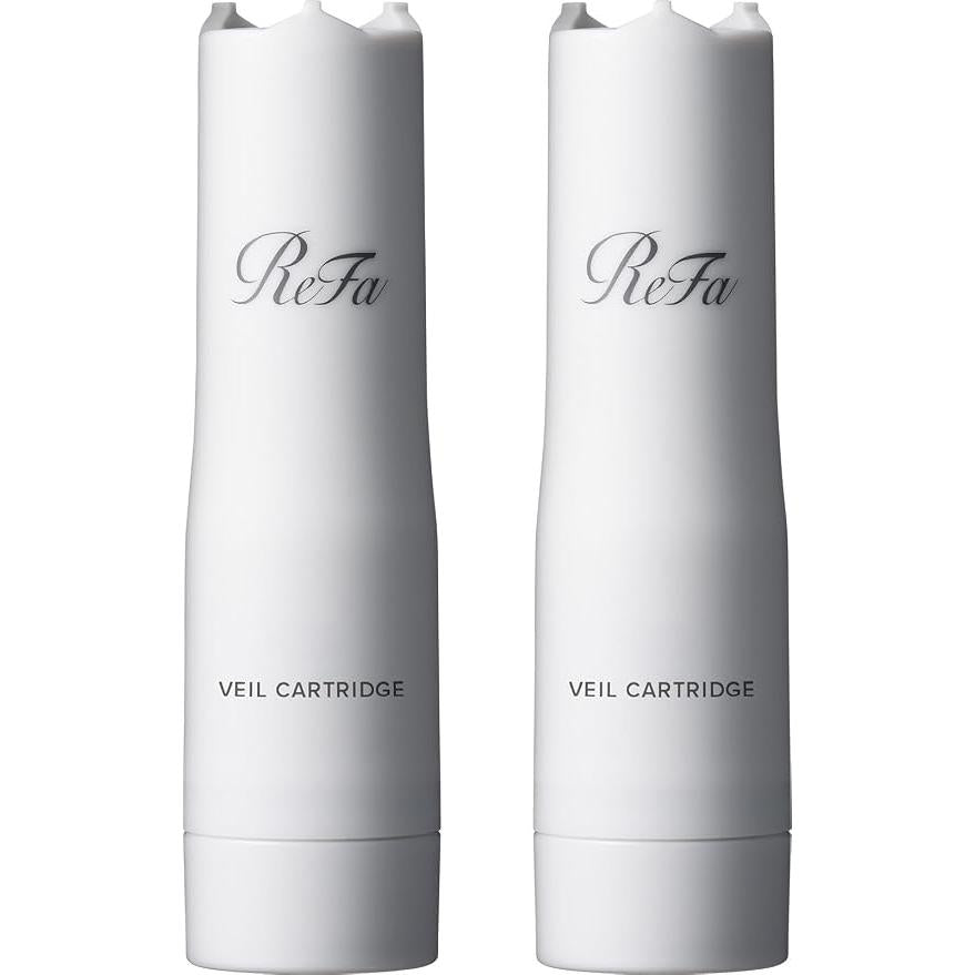 ReFa FINE BUBBLE VEIL Serum Shower Head with serum mist cartridge - 4 Water Modes
