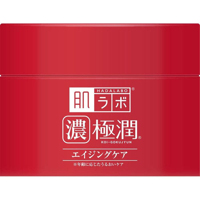 Hada Labo Koi Gokujyun - Moisturizing and firming face gel with niacinamide 100g [Alcohol-free]