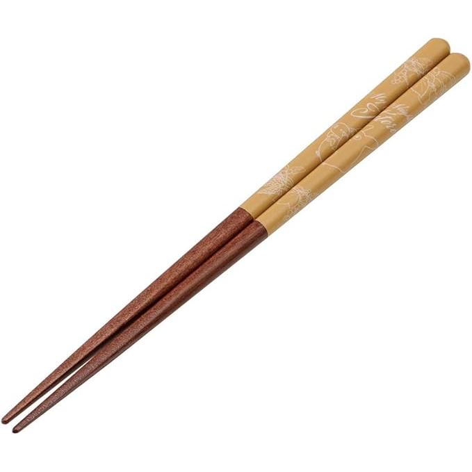 Skater My Neighbor Totoro Lacquered Wooden Chopsticks 21cm – Studio Ghibli (Green / Brown / Gray)