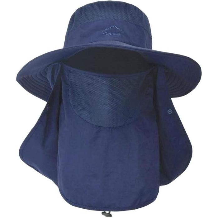 FREESE Safari Hat – 3-in-1 UV Protection, Cooling & Mask, Lightweight and Foldable