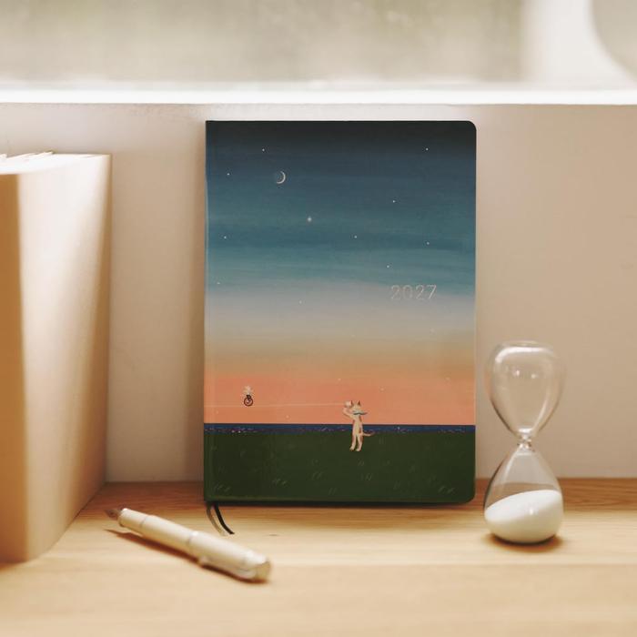 Hobonichi Techo 2027 HON A5 Japanese Edition – Daily Planner, 4 Designs