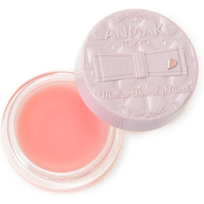 Canmake Mellow Lip Mask - Moisturizing lip mask for the night 4g [Alcohol-free]