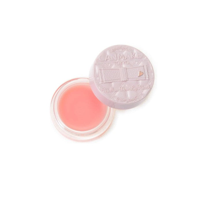 Canmake Mellow Lip Mask - Moisturizing lip mask for the night 4g [Alcohol-free]