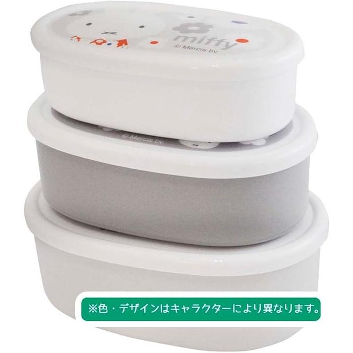 Skater Studio Ghibli My Neighbor Totoro Antibacterial Lunch Box & Food Container Set – 3 Pieces Made in Japan