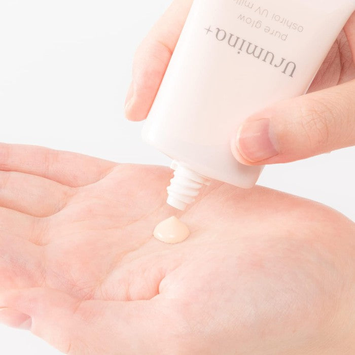 URUMINA+Pure Glow - UV Tone Up natural Glow Skin effect SPF50+/PA++++ 35g [With alcohol]