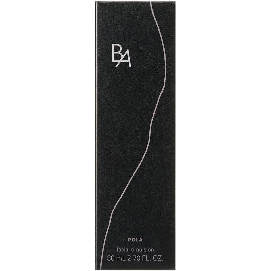 POLA B.A Milk 7 80mL – High-Performance Firming Moisturizing Emulsion [With alcohol]