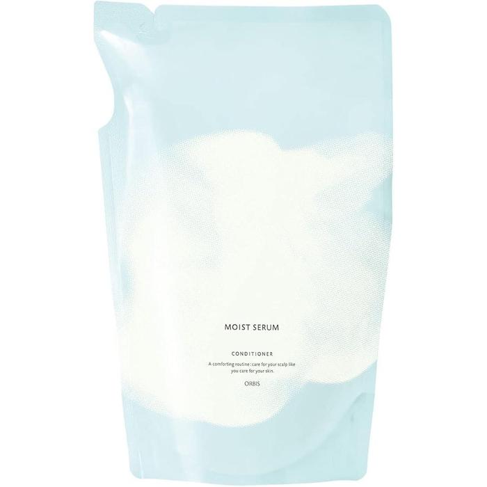 ORBIS Moist Serum Conditioner Refill – Eco-friendly Moisture 420g [With alcohol]