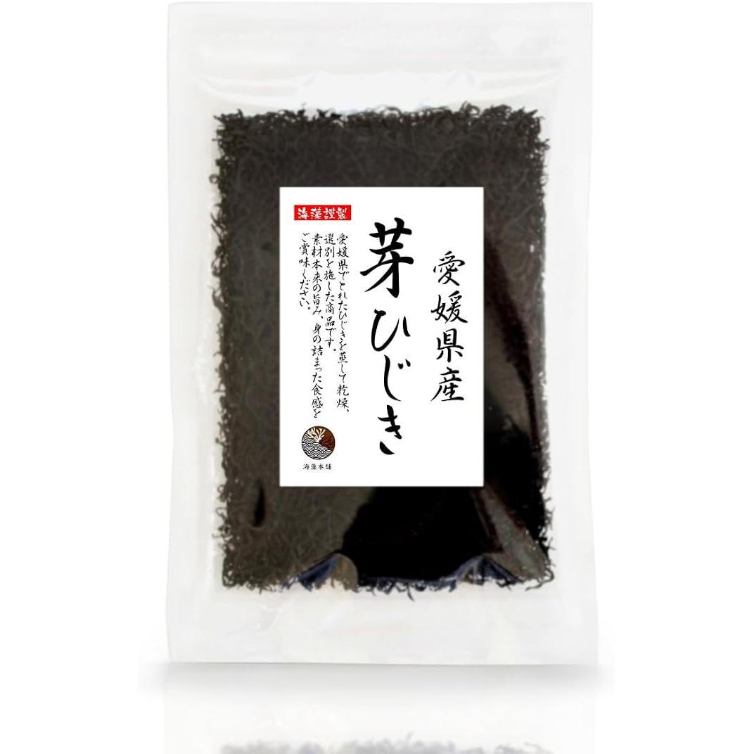 Kaisou Honpo Ehime Hijiki Seaweed 200g – Japanese Dried Hijiki