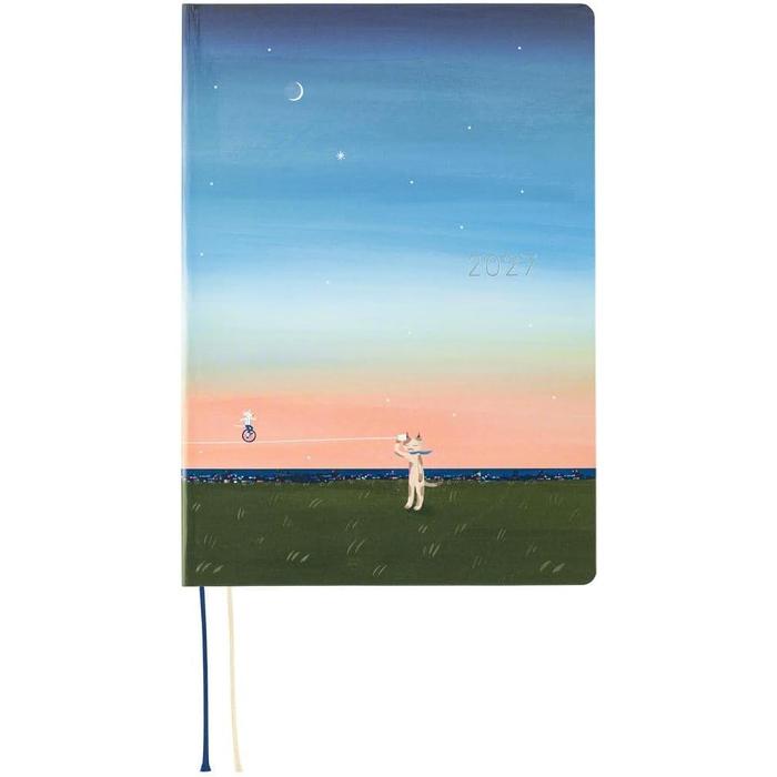 Hobonichi Techo 2027 HON A5 Japanese Edition – Daily Planner, 4 Designs
