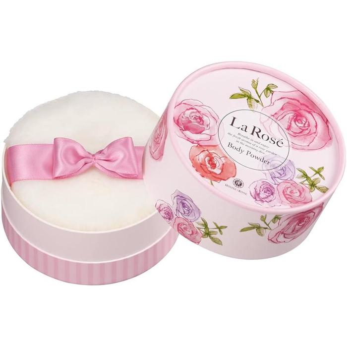 House of Rose La Rose Body Powder ー Rose Placenta Extract & Rose Water – Fresh Rose – 50g [With alcohol]