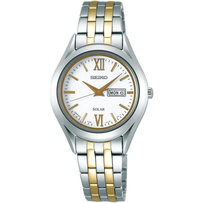 Seiko Selection STPX033 Women’s Solar Watch – Sapphire Glass Stainless Steel Made in Japan