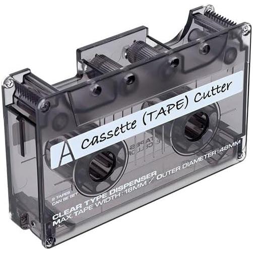 Sun-Star Retro Cassette Masking Tape Cutter – Houdt 2 Washi-tapes