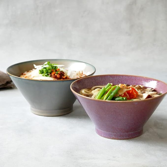 EAST Table Trapezoid Ramen Bowl, 19 cm