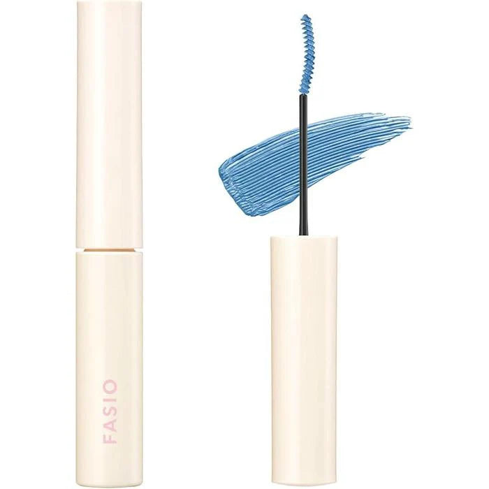 FASIO Eyelash-Grade Film Mascara (Extra-Fine) – Lightweight, Curl-Enhancing, & Long-Lasting [With alcohol]