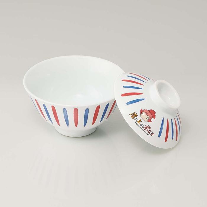Ponyo Lidded donburi bowl Studio Ghibli