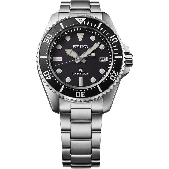 Seiko Prospex SBDJ061 / SBDJ063 / SBDJ065 Solar Diver Watch – 200m Sapphire Stainless Steel