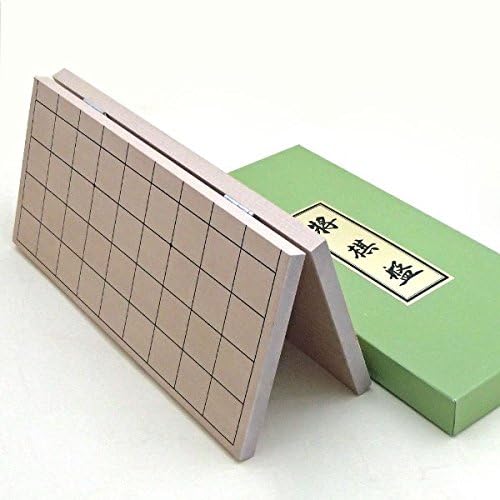 Wooden Shogi Set – Folding Shogi Board with Wooden Pieces