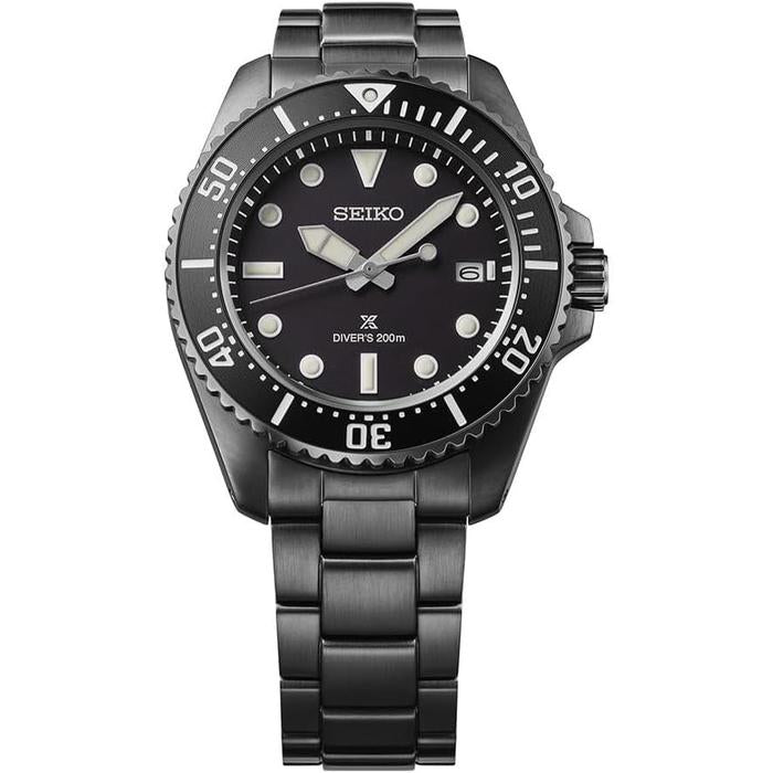 Seiko Prospex SBDJ061 / SBDJ063 / SBDJ065 Solar Diver Watch – 200m Sapphire Stainless Steel
