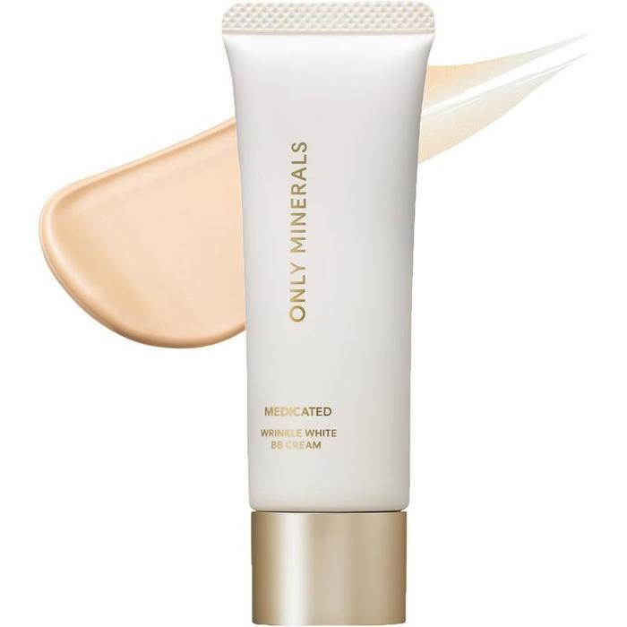 ONLY MINERALS Medicated Wrinkle White BB Cream 25g (No Alcohol)