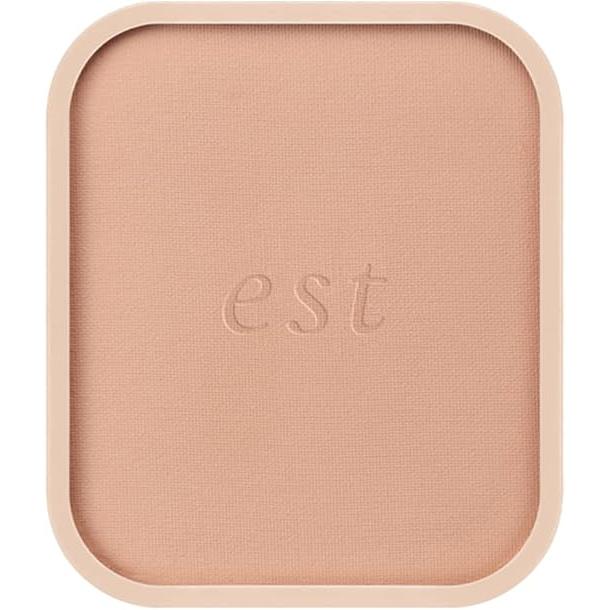 est Powder Foundation Silky Smooth SPF22 PA+++ 9g [Alcohol-free]
