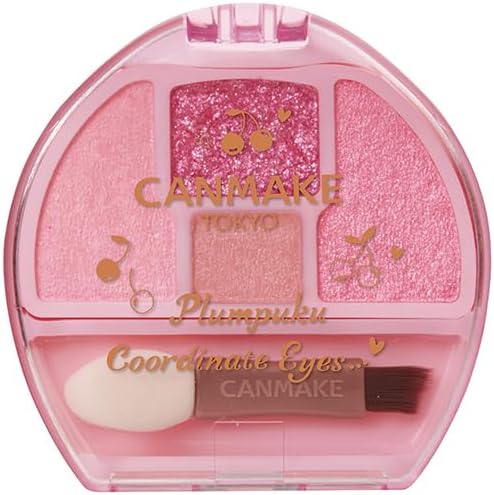 CANMAKE Plumpuku Coordinate Eyes – Under-Eye Shadow & Tear Trough Eyeshadow Palette