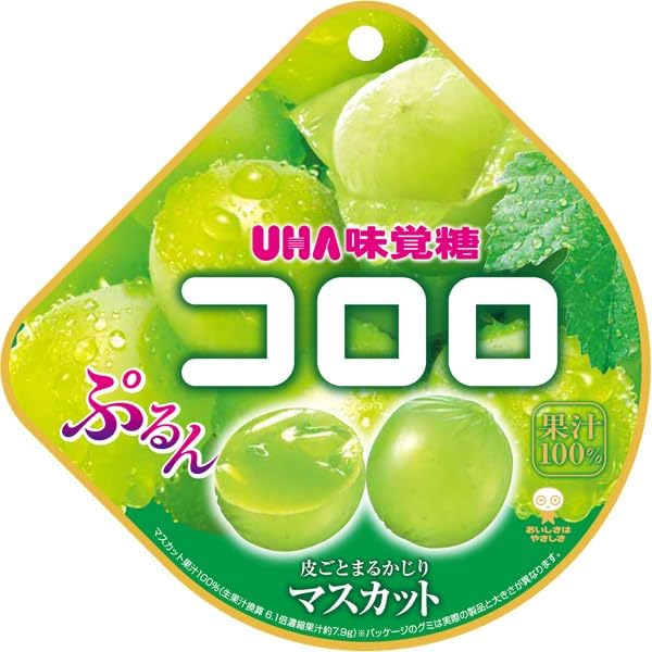 KORORO white grape flavored jellies 40g