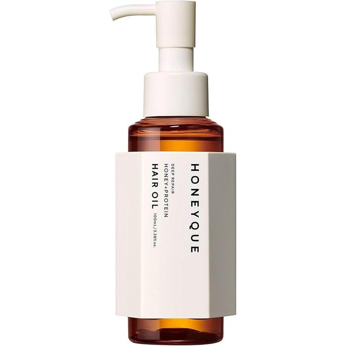 Honey Deep Repair Custom Hair Oil Extra Moist – Nourishing Treatment Oil, 3.4 fl oz [Alcohol-Free]