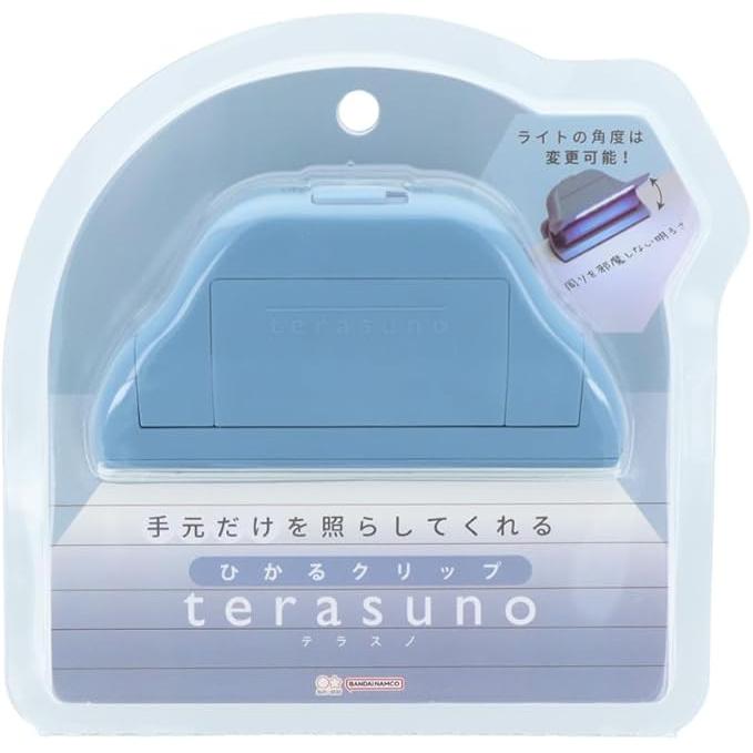 Sunstar Stationery Terasuno Clip with Light – Gentle Hand-Illuminating LED Clip