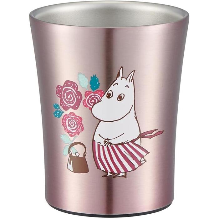 Skater Moomin Mama Stainless Steel Insulated Tumbler 250ml (Hot & Cold)
