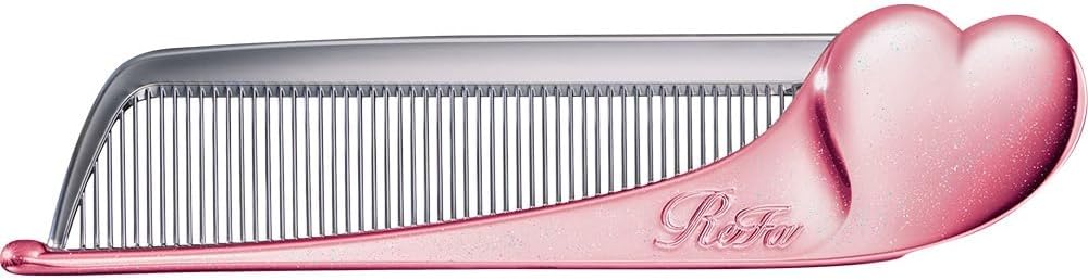 ReFa HEART COMB Aira – Haarkamm in Roségold
