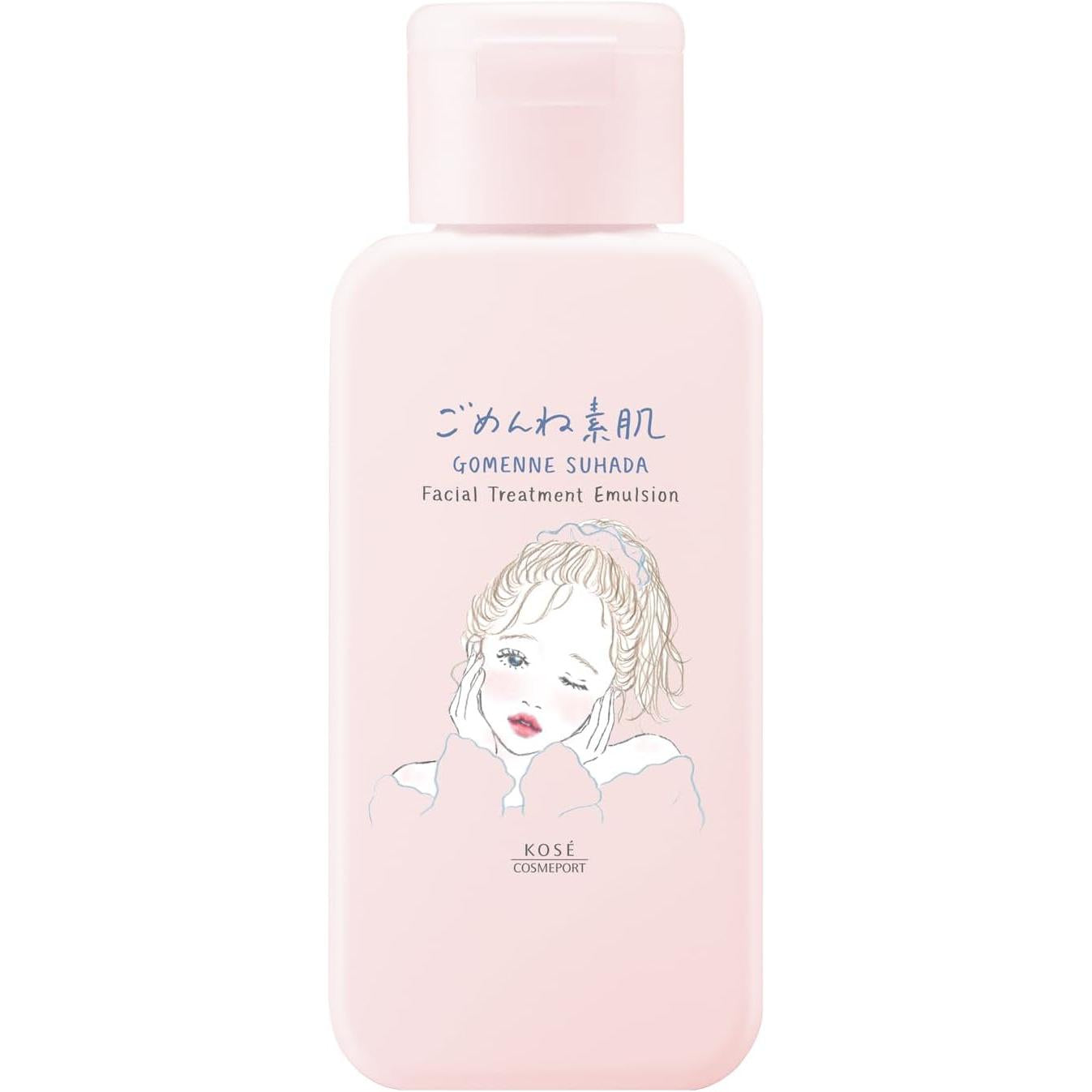 Clear Turn Gomenne Suhada Emulsion 150 mL – Fermented Moisturizing Emulsion [Alcohol-Free]