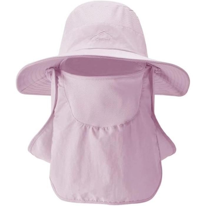 FREESE Safari Hat – 3-in-1 UV Protection, Cooling & Mask, Lightweight and Foldable