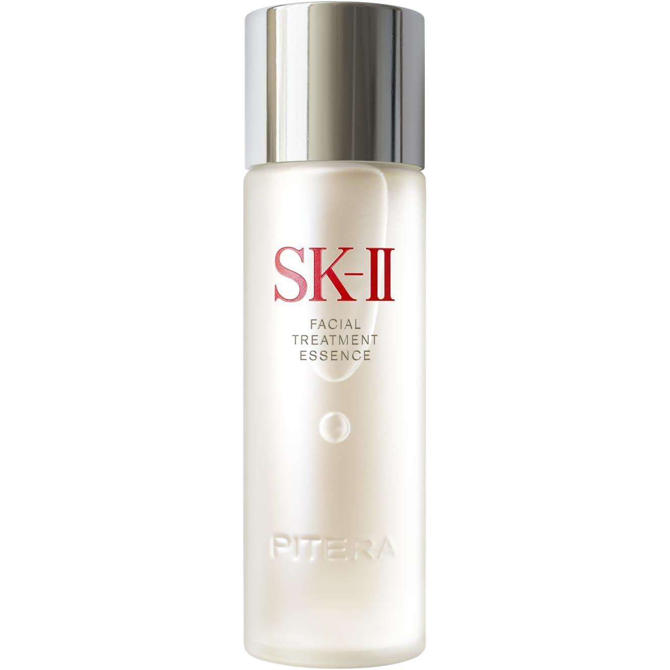 日本暢銷！SK-II 面部護理精華 160mL – 含有 PITERA™ 的保濕乳液，含有發酵 galactomyces 濾液 (不含酒精)