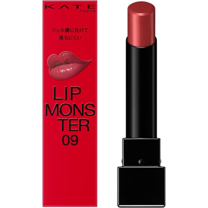 BESTSELLER! KATE Lip Monster – Long-Lasting & Moisturizing Lipstick (3g) | High-Pigment, Glossy Finish [Alcohol-free]